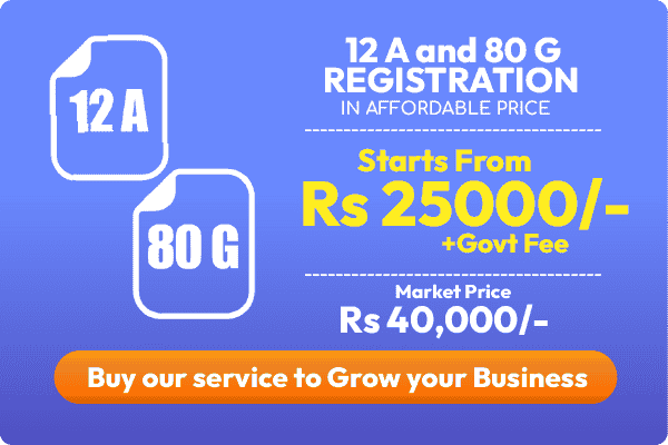 12A-and-80G-Registration-in-affordable price-25,000rs